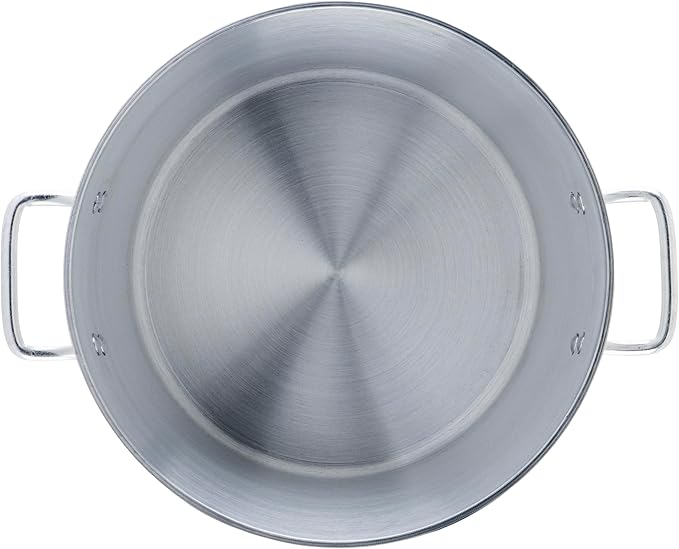 Winco 6.0mm Aluminum Stock Pot, 24-Quart