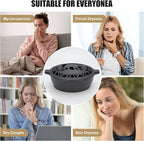 Wood Stove Steamer 2.5 Quart, Wood Stove Humidifier with Decorative Bear Pattern, Cast Iron Steamer for Wood Stove Rust Resistant Matte Black