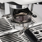 54mm Dosing Funnel Compatible with Breville Barista and Bambino Espresso Machines, Espresso Dosing Tools No Coffee Grounds Spill Over