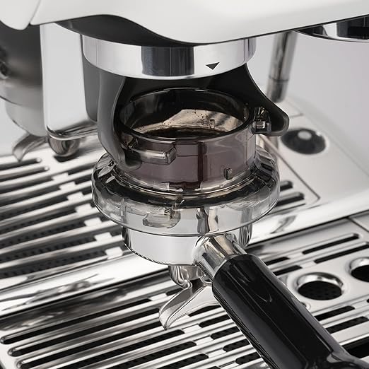 54mm Dosing Funnel Compatible with Breville Barista and Bambino Espresso Machines, Espresso Dosing Tools No Coffee Grounds Spill Over