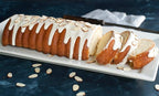 Nordic Ware Formed Cinnamon Bread and Almond Loaf Pan, 4 Cup, Golden Hour