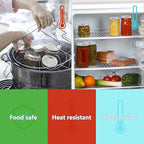 VIBRATITE 100 Pieces Regular Mouth Canning Rings, 70MM Mason Jar Split-Type Metal Canning Bands for Ball, Kerr, Mason Canning Jar Rings, Reusable Leak Proof Replacement Bands