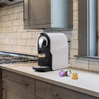 Espresso Pod Machine for Home, Capsule Coffee Maker for NS Original Pods, 20 Bar High Pressure Pump, 22oz Removable Water Tank, Adjustable Cup Tray, 1350W