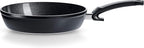 Fissler Ceratal Comfort Ceramic 11 Inch Non-Stick Frying Pan, Orbit Black, Made without PFAS