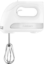 Cuisinart HM-3 Power Advantage 3-Speed Hand Mixer, White