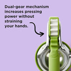 Chef'n Freshforce Citrus Juicer (Lime), One Size (102-159-018)