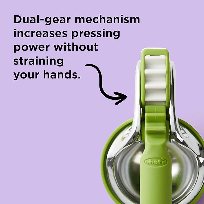 Chef'n Freshforce Citrus Juicer (Lime), One Size (102-159-018)