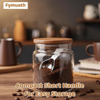 2 Tablespoon Scoop, Stainless Steel Tablespoon Measuring Spoon, 2 Tbsp Scoop for Coffee, Baking, Cooking, 30ml Capacity, 4.69 x 1.97 Inches (Set of 2)