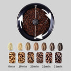 WINB Coffee Roaster Machine for Home Use, 110V Household Electric Coffee Bean Roaster with Timer Roasting Machine Peanut Bean Home Coffee Roaster