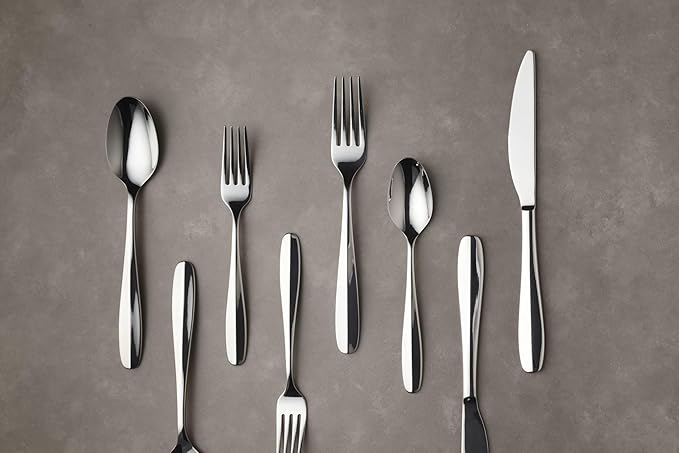 Oneida 896125 Oakwood 20 Piece Everyday Flatware Set, Service For 4
