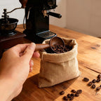 Walnut Coffee Scoop,Wooden Coffee Bean Measuring Spoon,5g Capacity,Natural Wood Coffee Scoop for Tea,Sugar & Powder,Rustic Kitchen Gift for Coffee Lovers