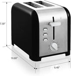 Kenmore 40600 2-Slice Toaster in Black