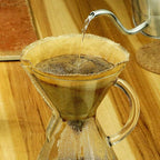 Organic Hemp Reusable Coffee Filter (1, No.4 Cone)