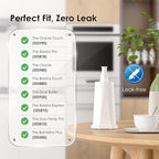 Waterdrop Coffee Filter, Replacement for Breville® Water Filter, Breville® Express Espresso Machine Water Filter, Breville® Barista Touch, Oracle® Touch BES990, TÜV SÜD Certified, 2 Packs