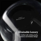 Libbey Signature Red Wine Glasses Set of 4, Elegant, Dishwasher Safe Glass Stemless Wine Glasses, Elegant Wine Glasses for Weddings, Birthdays & More