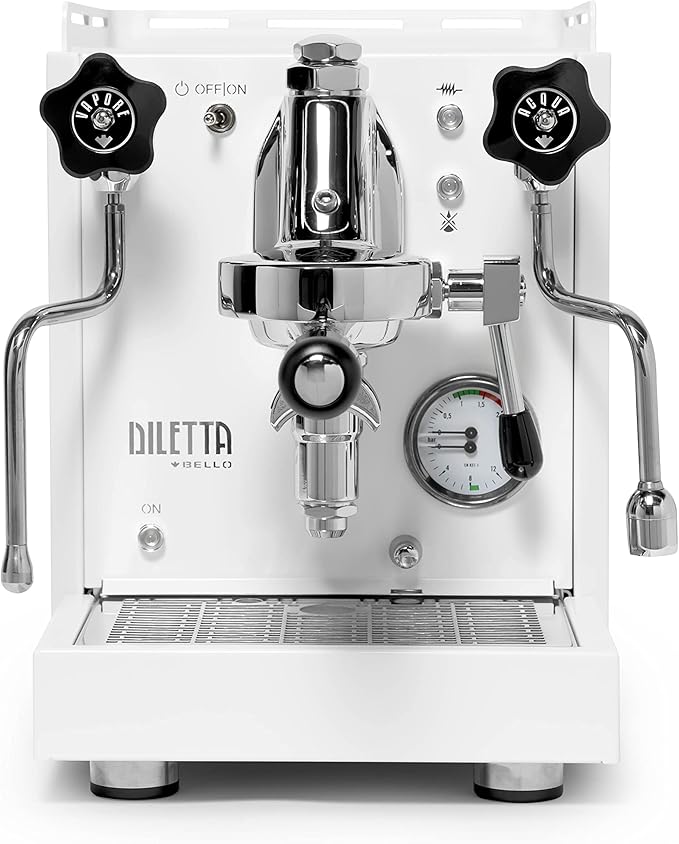 Diletta Bello Espresso Machine (White)