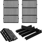 7620 7621 62783 Flavorizer Bars 65505 Heat Deflectors 7524 Grill Grates Genesis E-310 Grill Replacement Parts for Weber Genesis E310 E-330 S330 EP310 S-310 S-320 S310 EP330 330 E330 Grill Parts