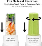 Tribest Personal Blender II, Small Portable Blender for Shakes and Smoothies with BPA-Free Cups, Red
