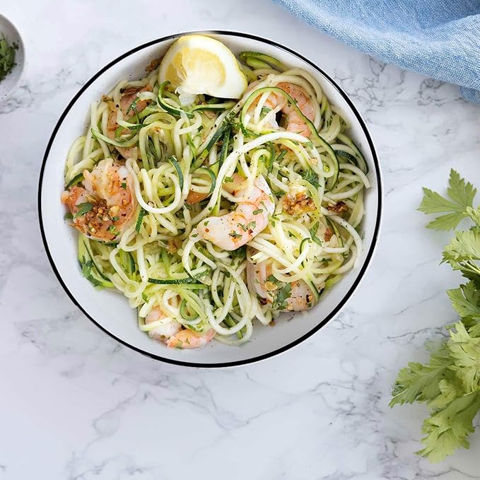 60 oz Large Soup Bowl, Pho Bowls, 8-Inch Rimmed Off-White Porcelain Bowls Set of 3, Perfect for Hearty Meals and Serving