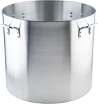 Winco ALHP-120 6.0mm Aluminum Stock Pot, 120-Quart,Medium