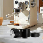 58mm Espresso Accessories Kit, 3-in-1 Coffee Distributor and Tamper, WDT Tool Espresso Distribution Tool Set Fits Espresso Coffee Machines and 58 mm Portafilters Accessories (58mm)