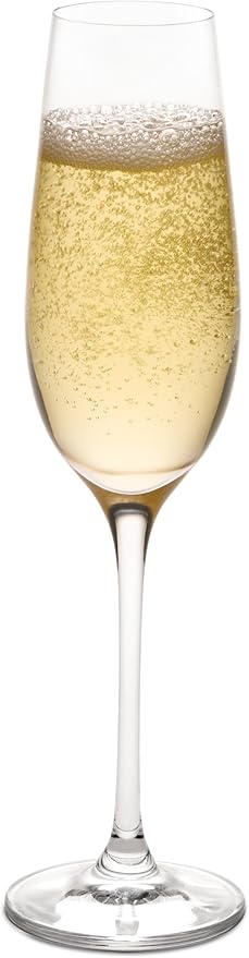 Ravenscroft Crystal Vintner's Choice Fluted Champagne Stemware, Set of 4