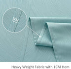 maxmill Jacquard Tablecloth Swirl Design Spillproof Wrinkle Free Water Resistant Heavy Weight Soft Table Cloth Decorative Fabric Table Cover for Outdoor and Indoor Square 60 x 60 Inch Turquoise