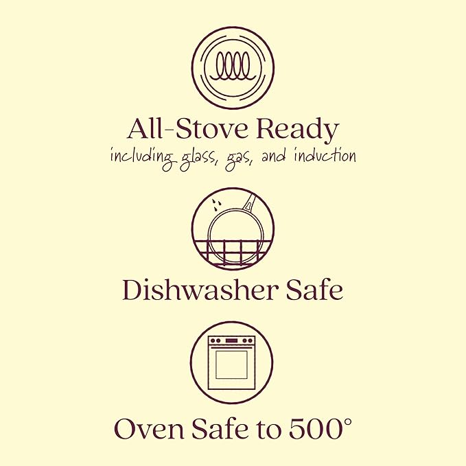 Anolon Ascend Hard Anodized Nonstick Saucepan/Saucepot and Lid - Good for All Stovetops (Gas, Glass Top, Electric & Induction), Dishwasher & Oven Safe with Stainless Steel Handle, 4 Quart - Bronze