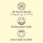 Anolon Ascend Hard Anodized Nonstick Saucepan/Saucepot and Lid - Good for All Stovetops (Gas, Glass Top, Electric & Induction), Dishwasher & Oven Safe with Stainless Steel Handle, 4 Quart - Bronze