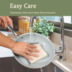 Nonstick Frying Pans Ceramic Skillet: 11 Inches Non Stick Egg Fry Pan - PFOA PTFE PFAs Free