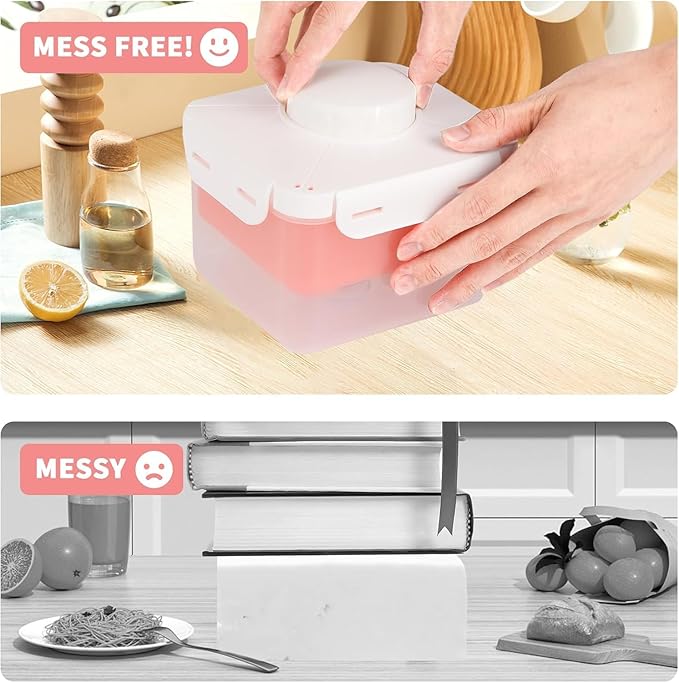 Adjustable Tofu Press - Effortlessly Remove Water from Silken, Firm & Extra Firm Tofu, BPA-Free, Dishwasher Safe - Perfect for Tofu and Cheese Enthusiasts