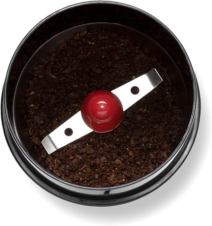 Bodum Bistro Electric Blade Coffee Grinder, Gray