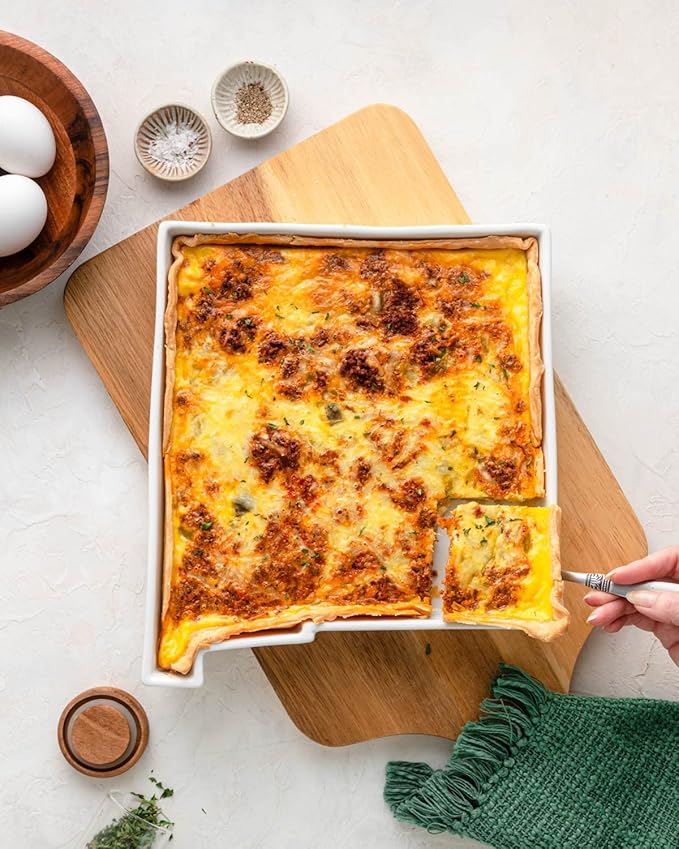 New Mexico Shaped Baking Dish Serving Platter or Decorative Tray Charming Porcelain Bakeware Oven Microwave and Dishwasher Safe