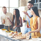 Heavy Duty Paper Bowls - 200 Pack, 12 oz, Eco-Friendly, Made of Natural Bagasse, Ideal for Hot Soup, Cereals, Milk, Salad, Dessert