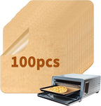 Air Fryer Parchment Paper for Ninja 8-in-1 Flip Toaster Oven SP151, 100PCS Air Fryer Disposable Liners for Ninja Foodi Airfryer Combo