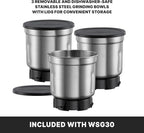 Waring Commercial WSG30 Commercial Medium-Duty Electric Spice Grinder