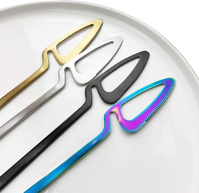 JASHII Flatware Set 32-piece Silverware Set Matte Finished Cutlery Set Service for 8 Include Knife/Fork/Spoon/Coffee spoon Dishwasher Safe (Gold)