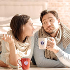 2pcs Tea Infuser Tea Strainers for Loose Tea Amethyst & Rose Quartz Crystal Heart Pendant Infinity Love Heart Couple Handmade Gemstone Tea Ball Set Gifts for Women Gifts for Mom