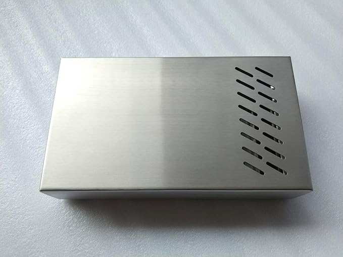 Espresso Knock Box Drawer, 2.5L Capacity Stainless Steel Detachable Coffee Ground Knock Container,For Home,Office,Restaurant and Coffee Shop (Silver)