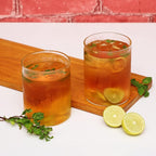 Lowball Drinking Glasses Set of 8 | 12 oz Capacity | Thin And Light Borosilicate Tumblers Can Be used For Drinking Beer, Cocktail, Water,Whiskey,Milk, Coffee, Juices etc | (12 oz)