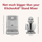 KitchenAid Fully Automatic Espresso Machine KF6, KES8556SX, Stainless Steel