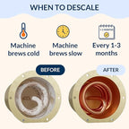 Nespresso Compatible Vertuo Cleaning & Descaling Kit – 1 Year Supply. Includes 4 Descaling Powder Solution, 12 Cleaning Tablets, 1 Reusable Pod, Eco-Friendly Vertuoline Maintenance Kit