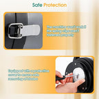 Newhai Commercial Spring Onion Slicer Scallion Cutter Shredder Electric Vegetable Cutter for Garlic Ginger Chili Potato with 3 Inlets, 1-5mm Thickness, 304 Stainless Steel Blade, 6000BPM, 200W