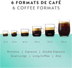 Nespresso Vertuo Pop+ Coffee and Espresso Maker by Breville, Aqua Mint