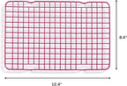 Great Jones Little Sheet Pan & Little Chill Rack Set (Raspberry) | 13.5 x 9.5 Heavy-Duty Nonstick Pan & Cooling Rack | Baking Tray & Wire Rack for Cooking, Baking, Roasting | Oven & Dishwasher Safe
