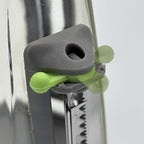 Jokari Catch-All™ Peeler - 3-Blade Vegetable Peeler with Peel Catcher, Straight Edge, Julienne, Serrated Blades, Non-Slip Grip, Dishwasher Safe for Fruits & Vegetables