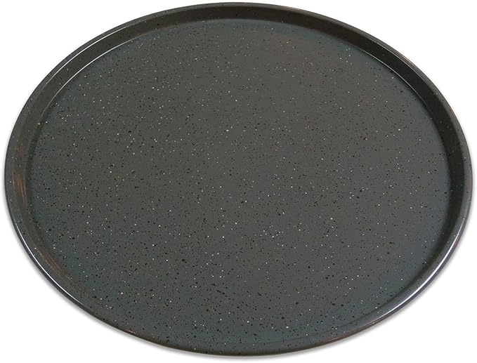 casaWare Pizza/baking Pan 12-inch (Silver Granite)