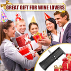 Vacuum Wine Dispenser, Multifunctional Wine Aerator, Wine Preservation System, Switchable Decanter & Wine Storage Function, Wine Accessories Gift for Wine Lovers, No Power & Consumables Required