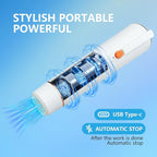 Vacuum Sealer, Vacuum Sealer for Food Compact Handheld Vac Seal Machine, Seal Meal Saver Portable Food Sealer (Vacuum Sealer Machine + 3 Food Storage Containers + 20 Reusable Bags)