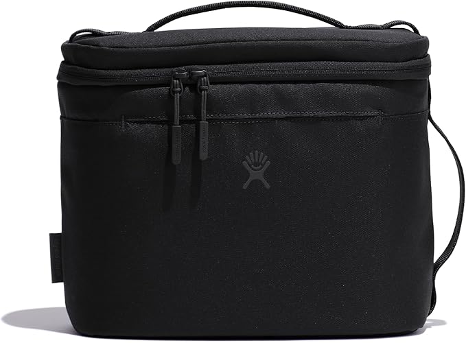 Hydro Flask Lunch Bag - Insulated Reusable Zipper Travel Lunchbox Lunchbag Food Container - Non-Toxic & BPA-Free